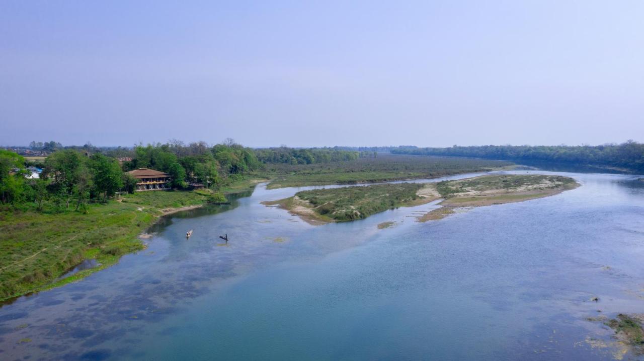 Jungle Villa Resort - Near Chitwan National Park Exteriér fotografie
