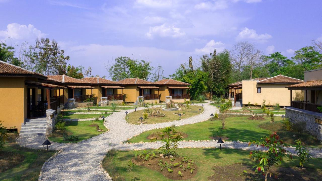 Jungle Villa Resort - Near Chitwan National Park Exteriér fotografie