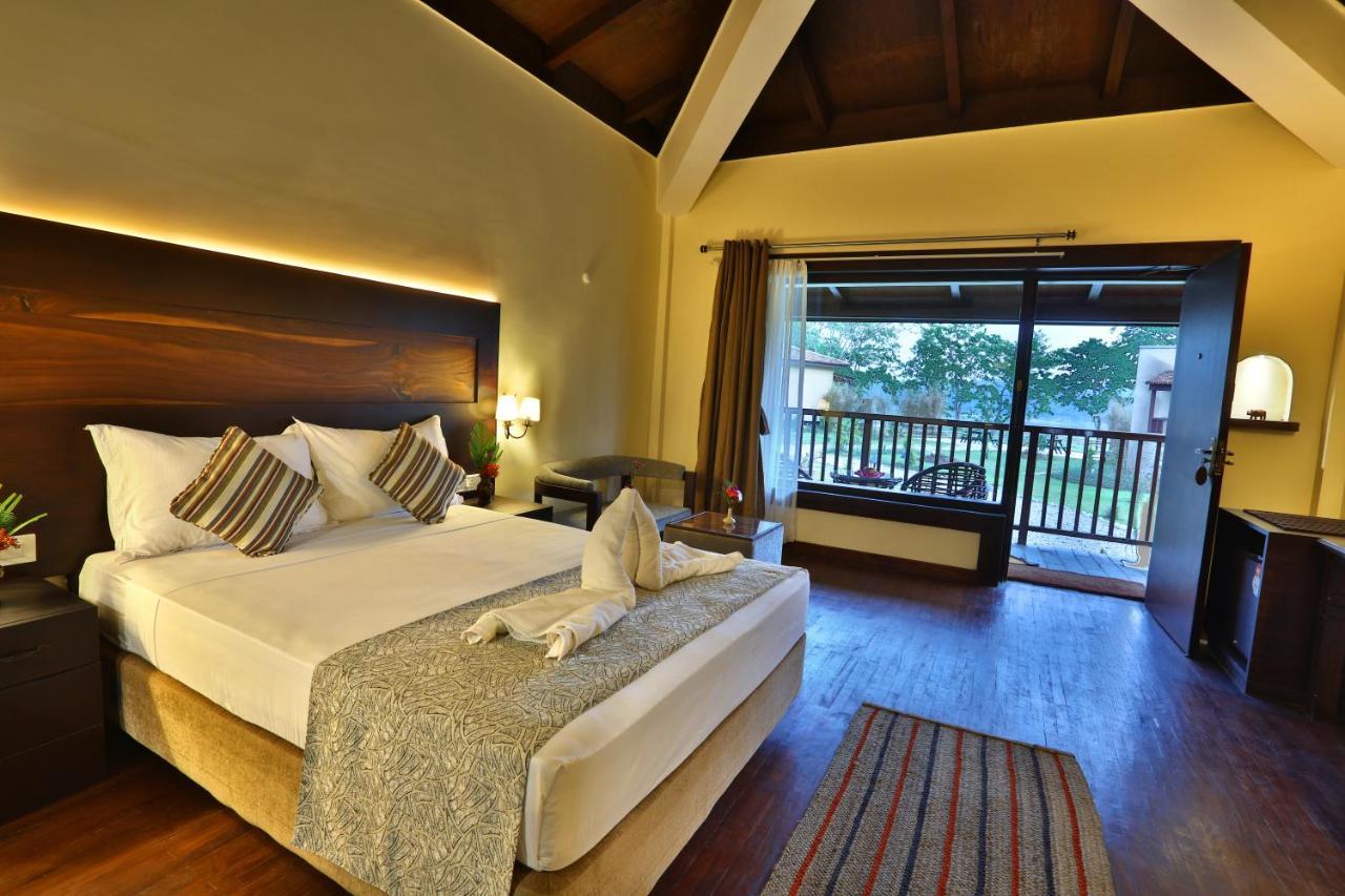 Jungle Villa Resort - Near Chitwan National Park Exteriér fotografie