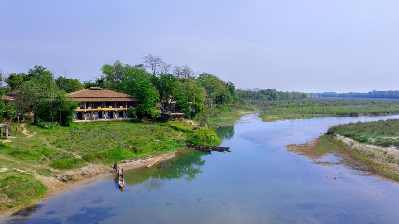 Jungle Villa Resort - Near Chitwan National Park Exteriér fotografie