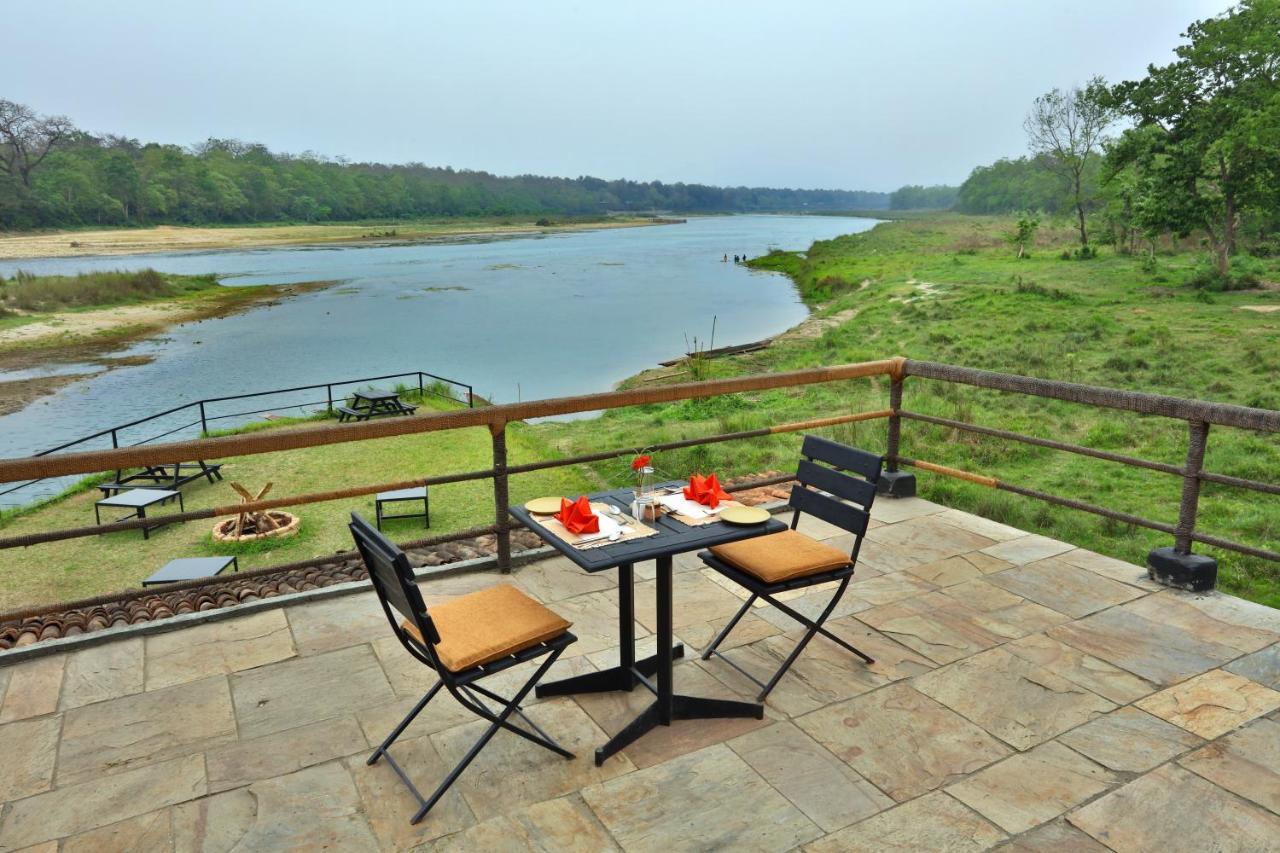 Jungle Villa Resort - Near Chitwan National Park Exteriér fotografie